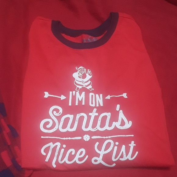 2 piece santa pj's - Picture 1 of 2